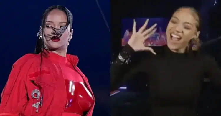 Жестомимичният преводач на Риана почти засенчи певицата само с това, че си върши работата