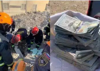 Спасители в Турция откриха под развалините гърне със 150 хиляди долара и предадоха парите на полицията