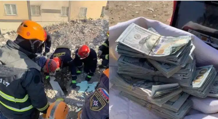 Спасители в Турция откриха под развалините гърне със 150 хиляди долара и предадоха парите на полицията