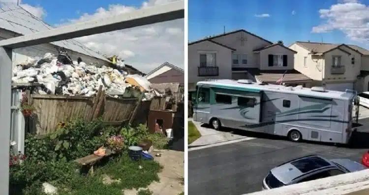 Примери когато имаш лош късмет със съседите…