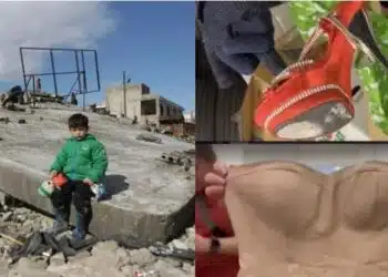 Това, което ни струва нищо: на жертвите в Турция от Европа и САЩ са изпращани вечерни рокли и козметика