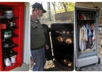 16 готини идеи как да съживите стар неработещ хладилник