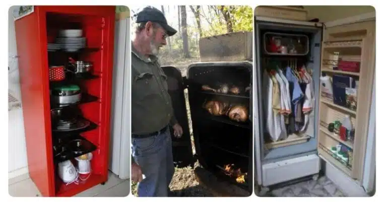 16 готини идеи как да съживите стар неработещ хладилник