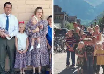 Родители герои – 12 деца за 12 години, как живее щастливото огромно семейство?