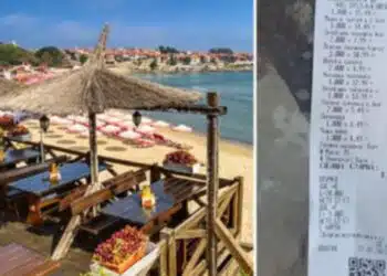 Касова бележка от Созопол разкрива колко струва един ден на море там за двама