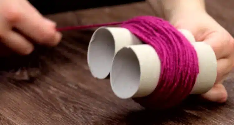 Направи го с ръцете си! Домашен пухкав килим от ролки тоалетна хартия – неустоимо красив!