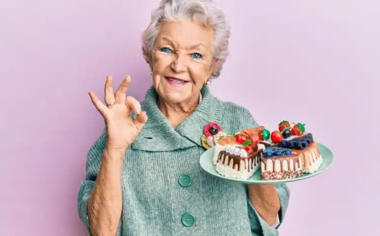 Сладко удоволствие след 50г: правилни избори за здравословна диета