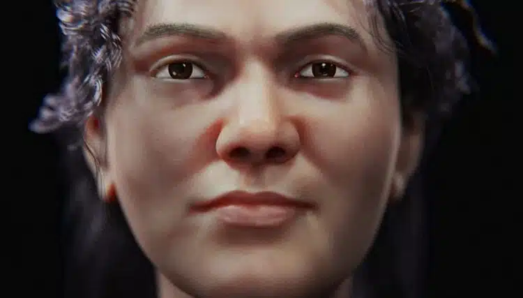 Учените разкриха външния вид на жена, която е живяла преди 45 000 години