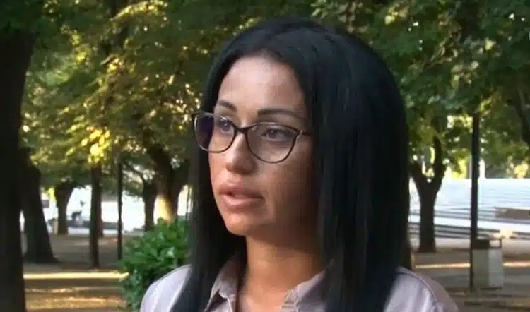 Покъртително! Вече цяла година в съда не влиза дело за жена, която е била малтретирана, отвлечена, бита от бащата на двете си деца!