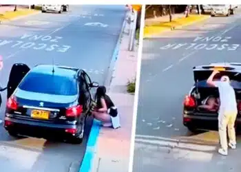 За да избегне семеен скандал, мъж скри любовницата от жена си – в багажника на автомобила!