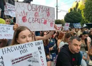 Протестът даде кураж и на други жертви на насилие да говорят и да дадат гласност!