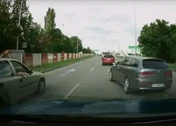 Шофьор, който си позволи да дрифти пред директора на ОДМВР получи акт за 3000 лева глоба и 1 година без книжка!