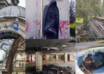 В Рим – вандалстваш по Колизеума – глоба и затвор, у нас рушиш градинки, подлези, сгради – нищо!