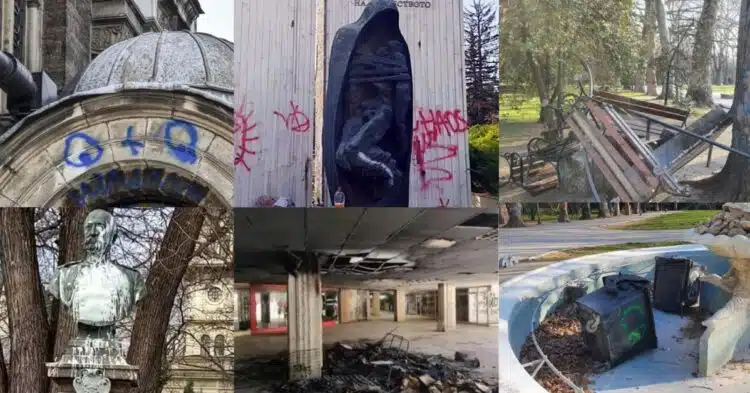 В Рим – вандалстваш по Колизеума – глоба и затвор, у нас рушиш градинки, подлези, сгради – нищо!