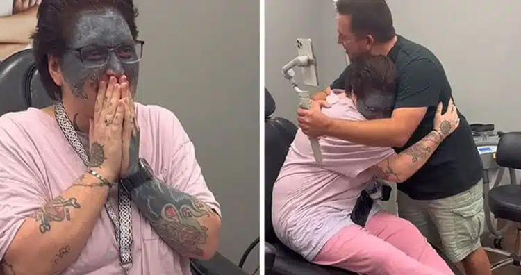 Обезобразиха лицето на жена с татуировки против волята ѝ, намери се кой да помогне!