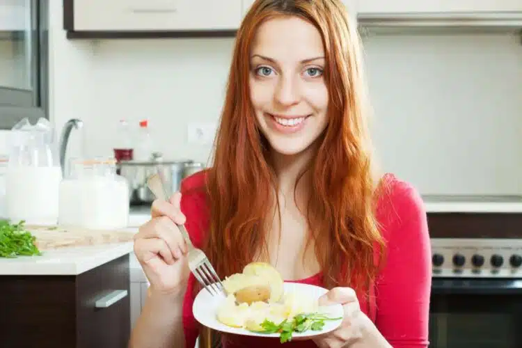 Какво ще се случи ако ядете картофи през цялата година? Ето тайната на тази диета