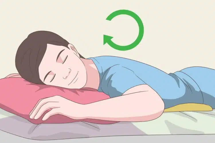 Кои хора не трябва да спят по корем и защо