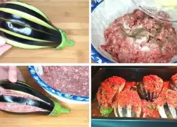 Никой няма да иска пържоли вече, ако сготвите патладжана така – пълен с кайма