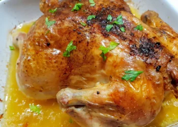 Как правилно да изпечете цяло пиле: месото ще е много крехко и вкусно!