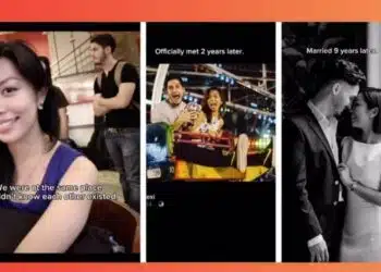 Жена забеляза настоящия си мъж на снимка, заснета години преди първата им среща