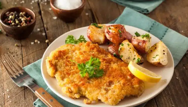 Австрия на вашата маса: рецепта за шницел на повече от 200 години