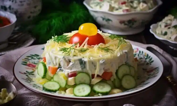 „Рибна торта“: деликатес, който ще приготвите за всеки празник (Рецепта)