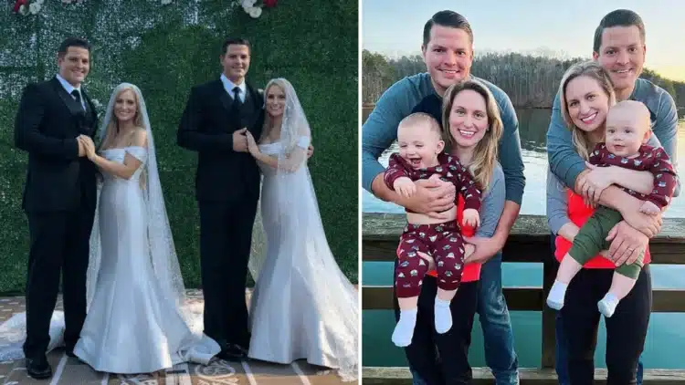 Двама мъже решиха, че ще се оженят само за близначки! Съдбата имаше план..