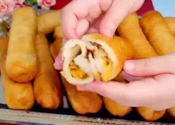 Рецептата за най-евтините и лесни пирожки с вкусен пълнеж! Идеална неделна закуска