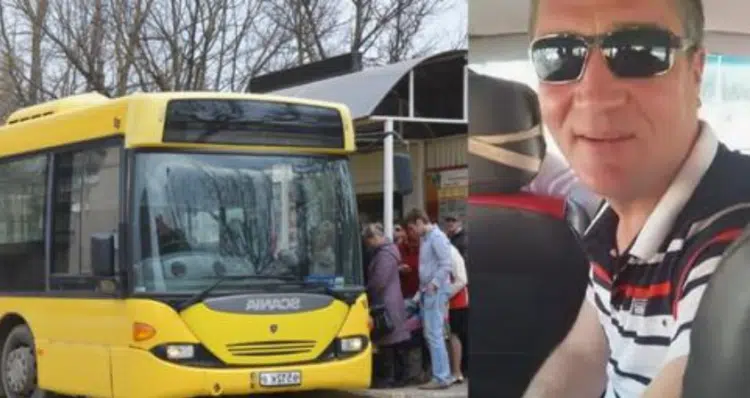 Шофьор на автобус даде урок по живот на всички пътници с невероятна постъпка