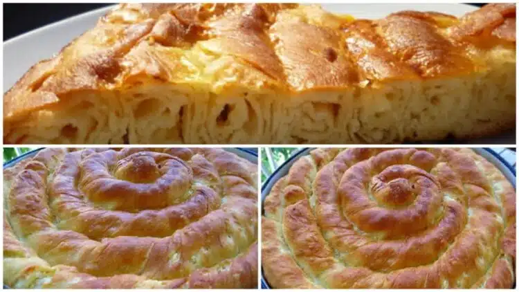 Македонска суканица по рецепта на баба! Стара рецепта за вкусна закуска със сирене